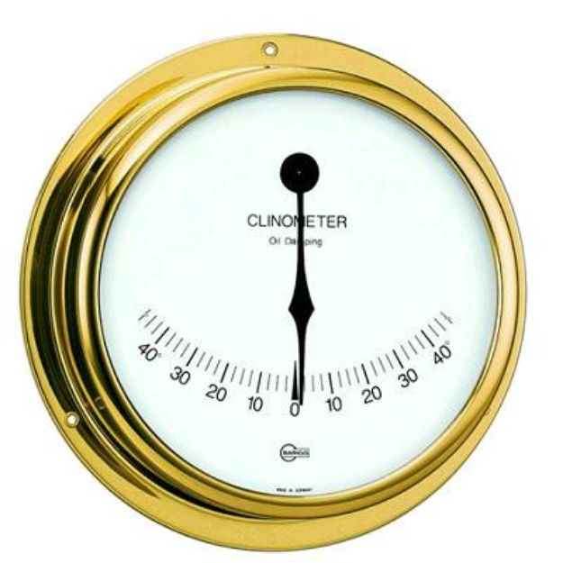 Barigo 911MS Viking pendel Clinometer (oliegedempt)